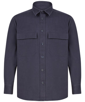 Drill overshirt