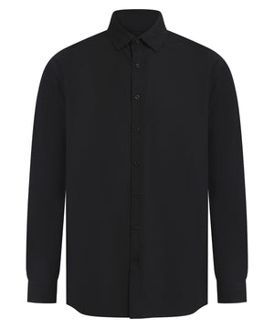 Long sleeve ‘cotton-feel’ Coolplus® shirt