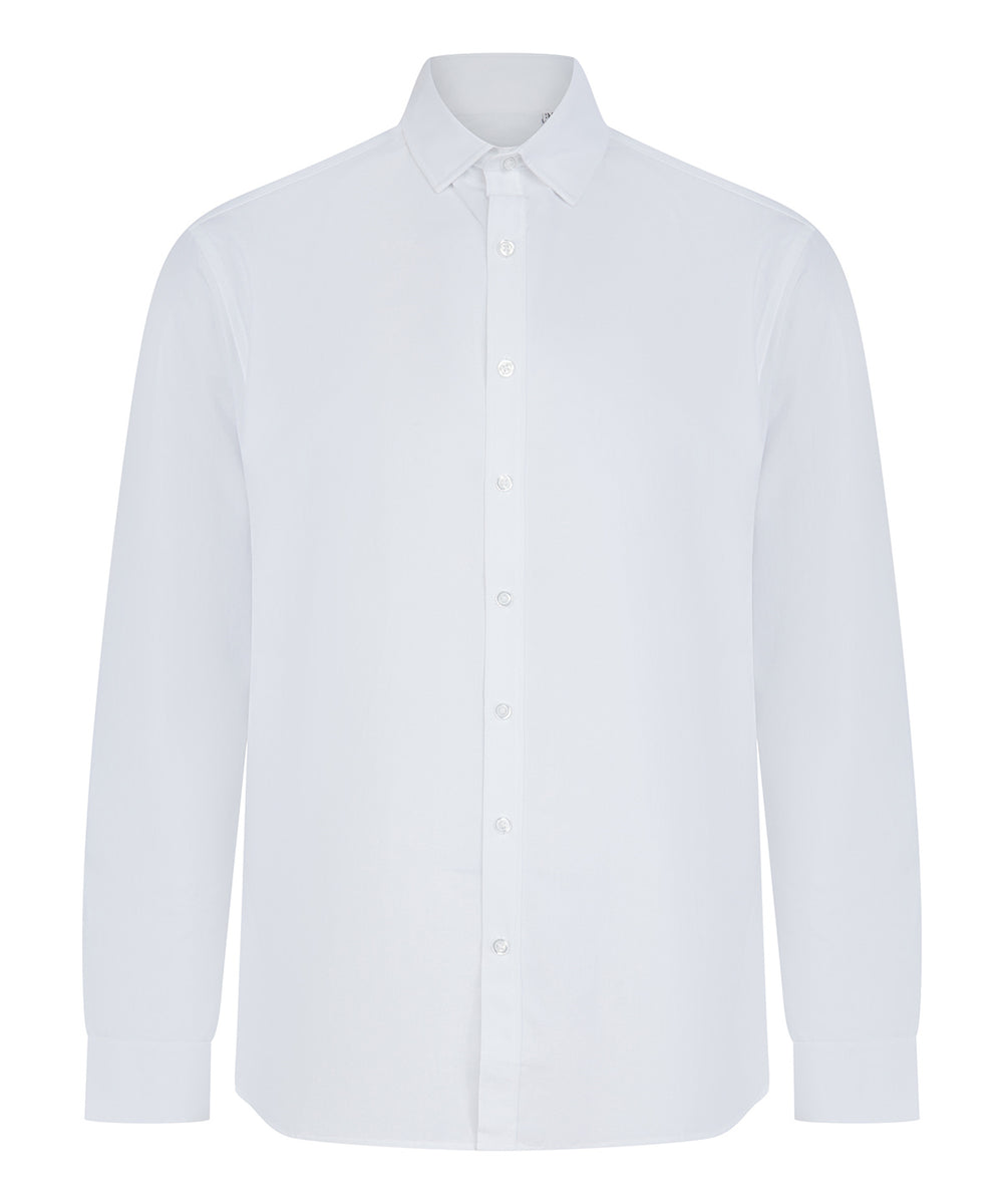 Long sleeve ‘cotton-feel’ Coolplus® shirt