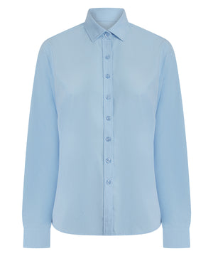 Women’s long sleeve ‘cotton-feel’ Coolplus® shirt