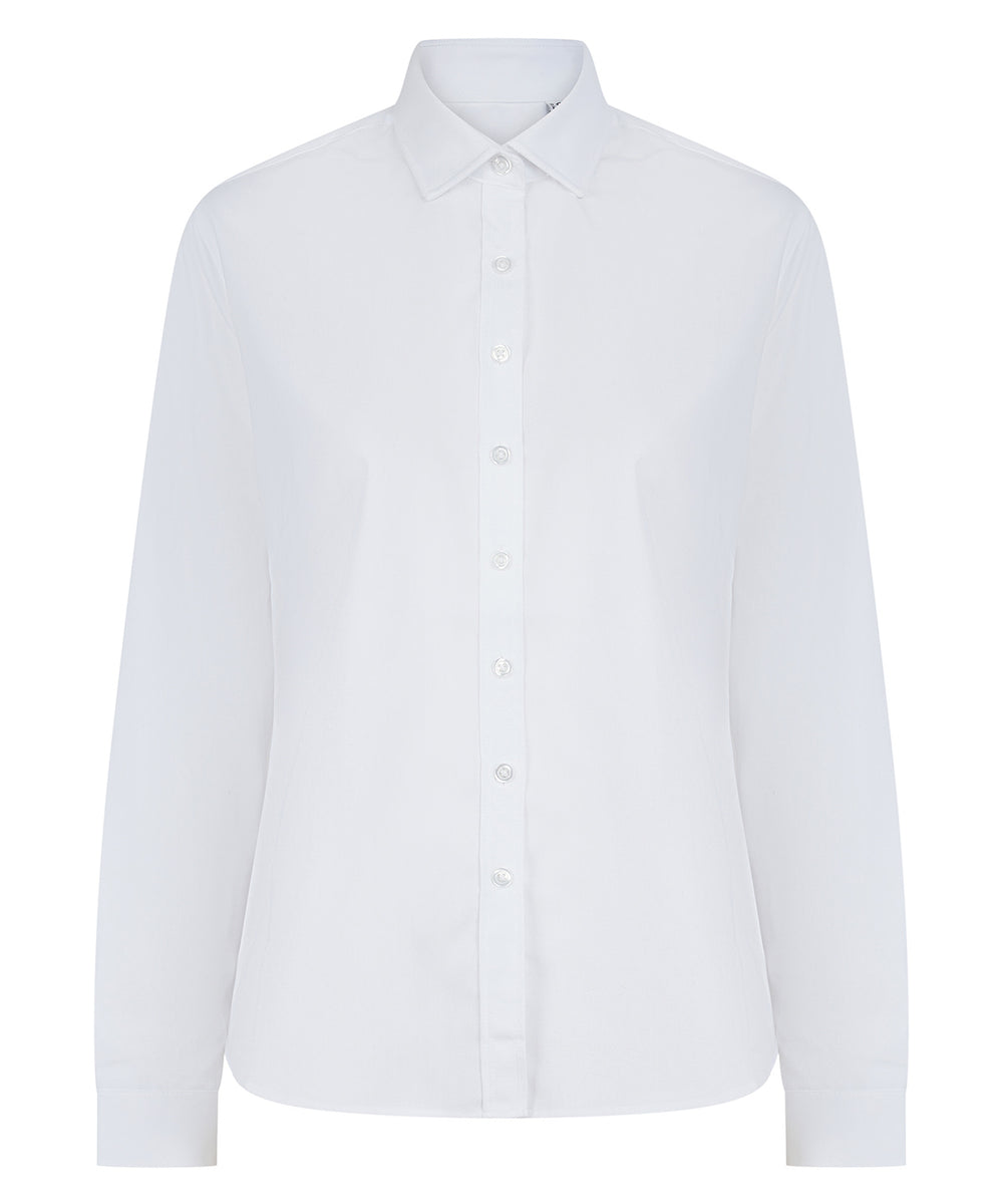 Women’s long sleeve ‘cotton-feel’ Coolplus® shirt