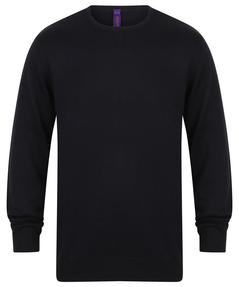 Crew neck jumper