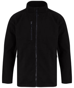 Recycled polyester microfleece jacket