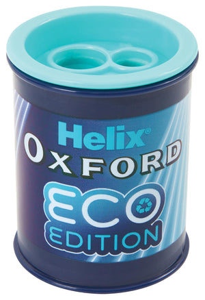 Helix Oxford Two Hole Pencil Sharpener Eco Edition - Matrix