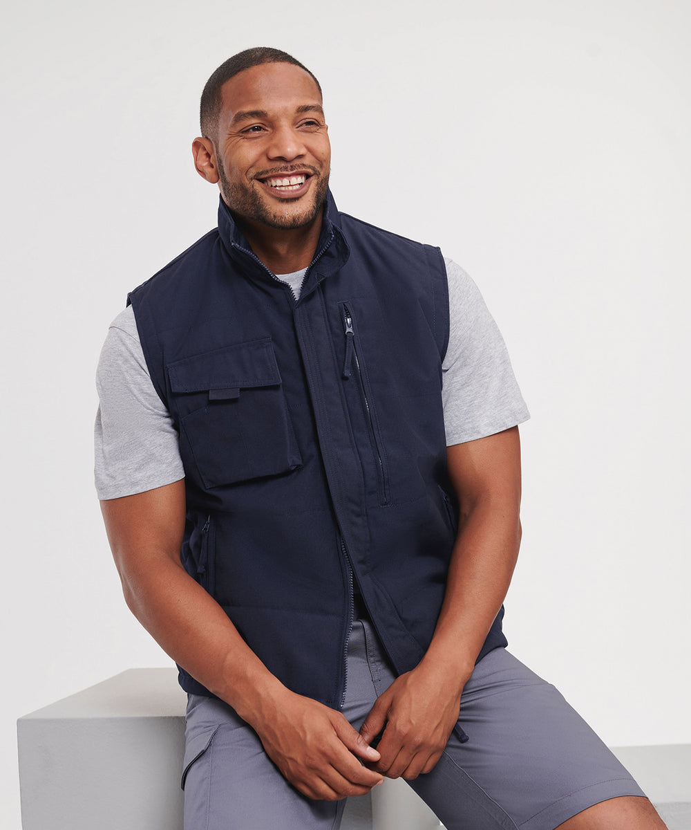 Heavy-duty gilet