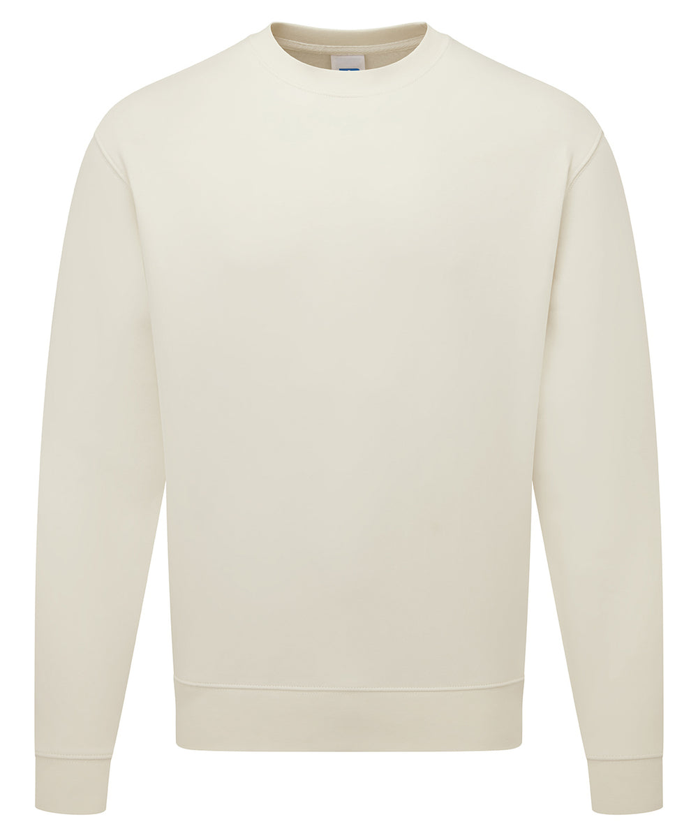Set-in sleeve sweatshirt