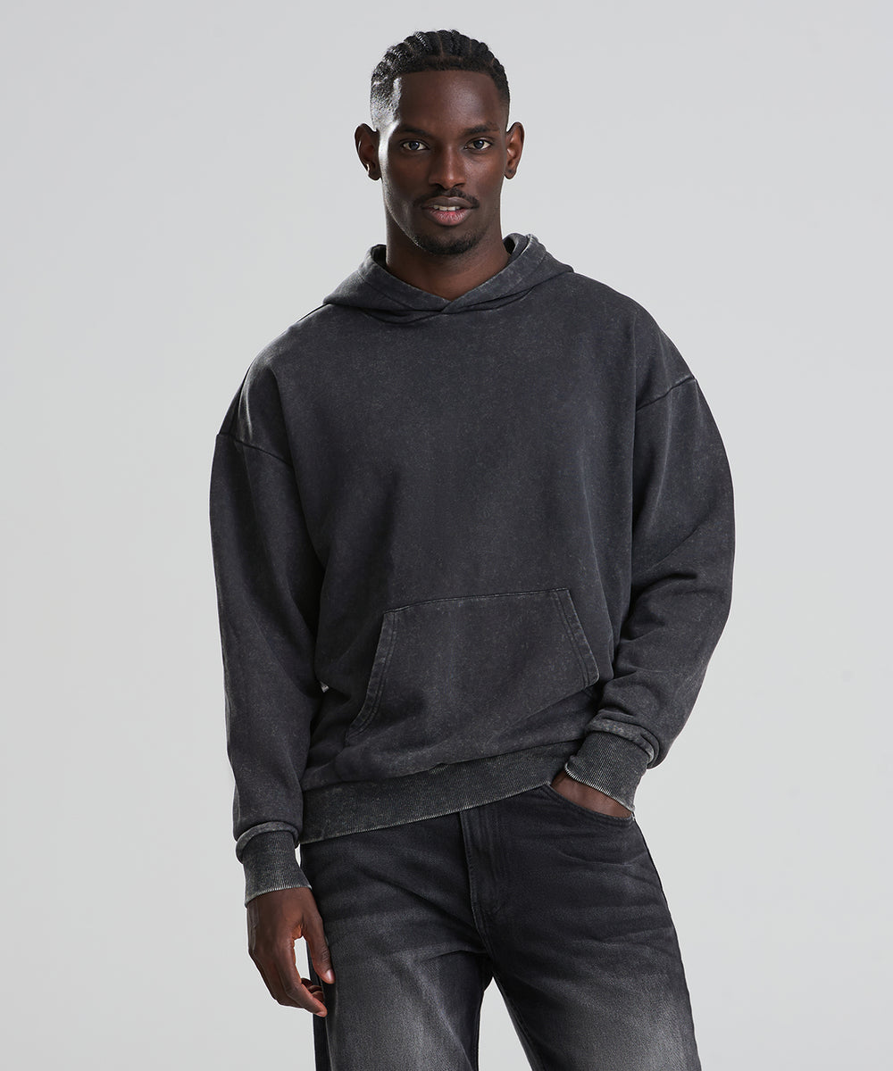 Vintage washed hoodie