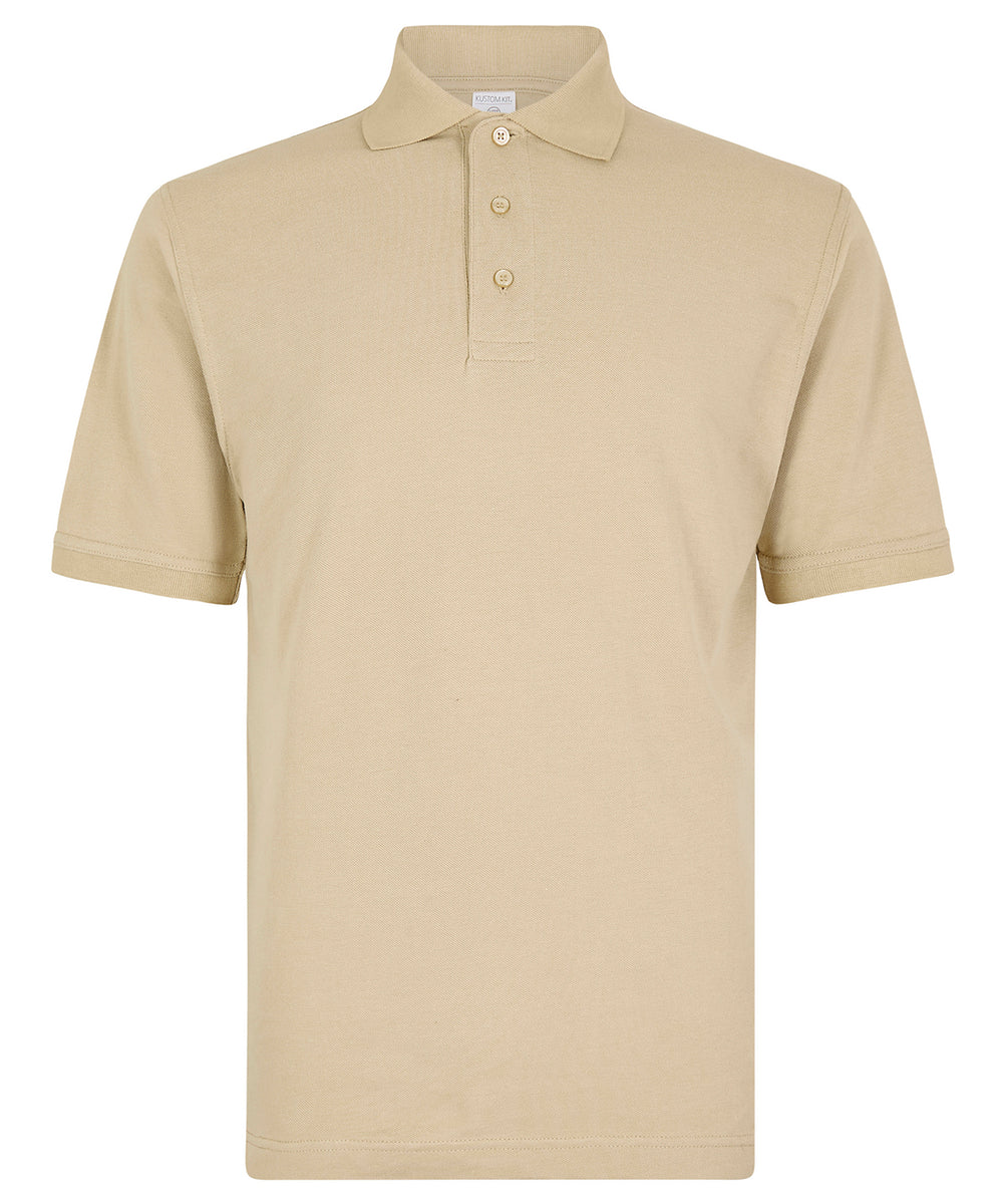 Classic fit cotton Klassic Superwash® 60° polo 