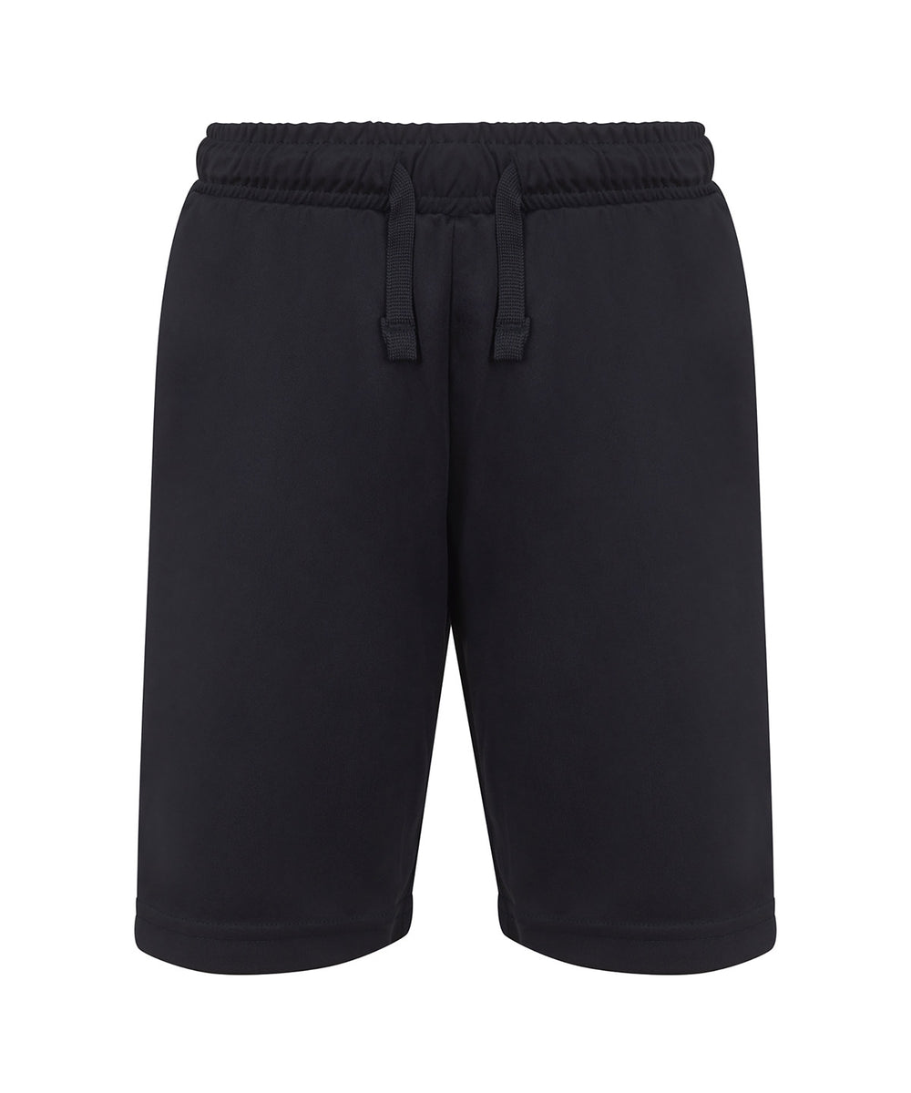 Kids team shorts no pockets