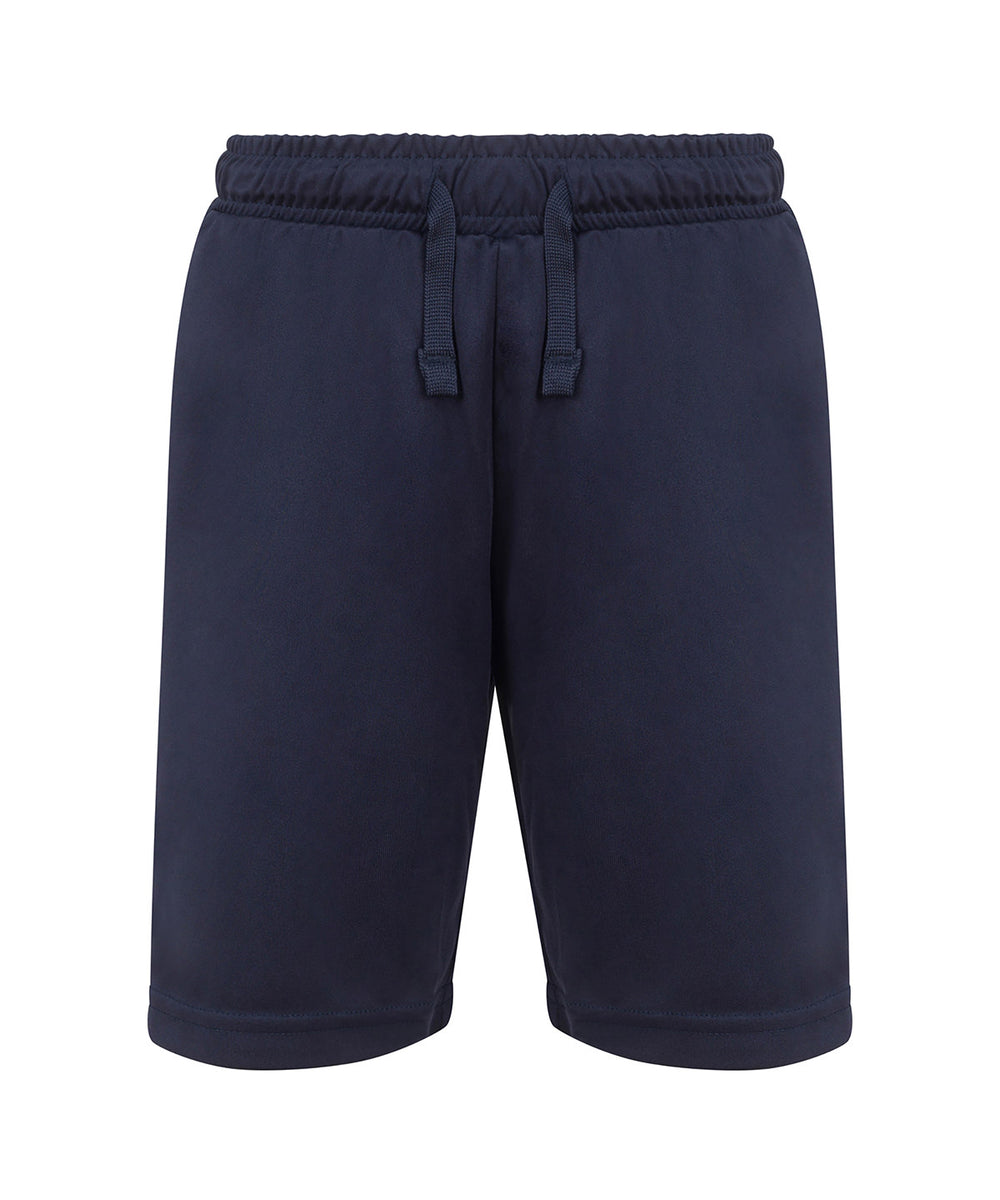 Kids team shorts no pockets