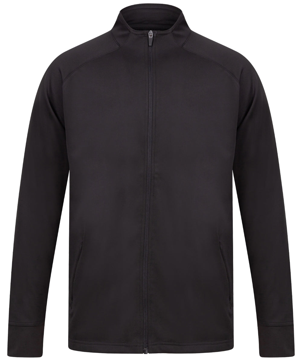 Knitted tracksuit top