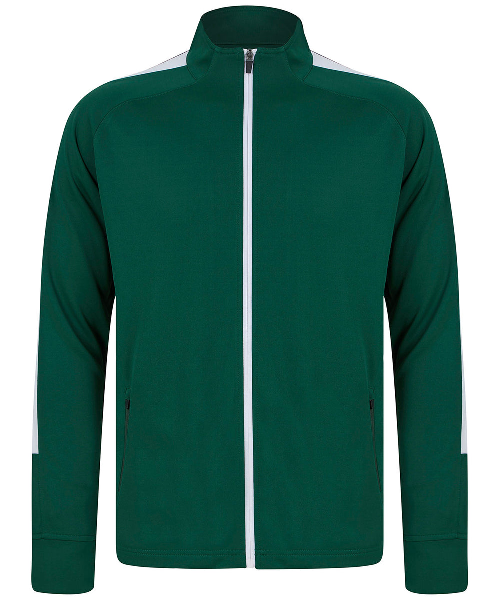 Knitted tracksuit top