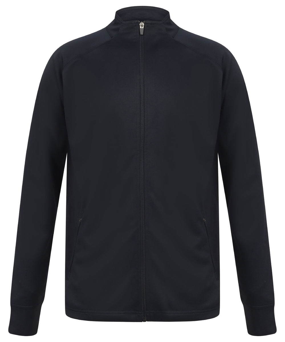Knitted tracksuit top