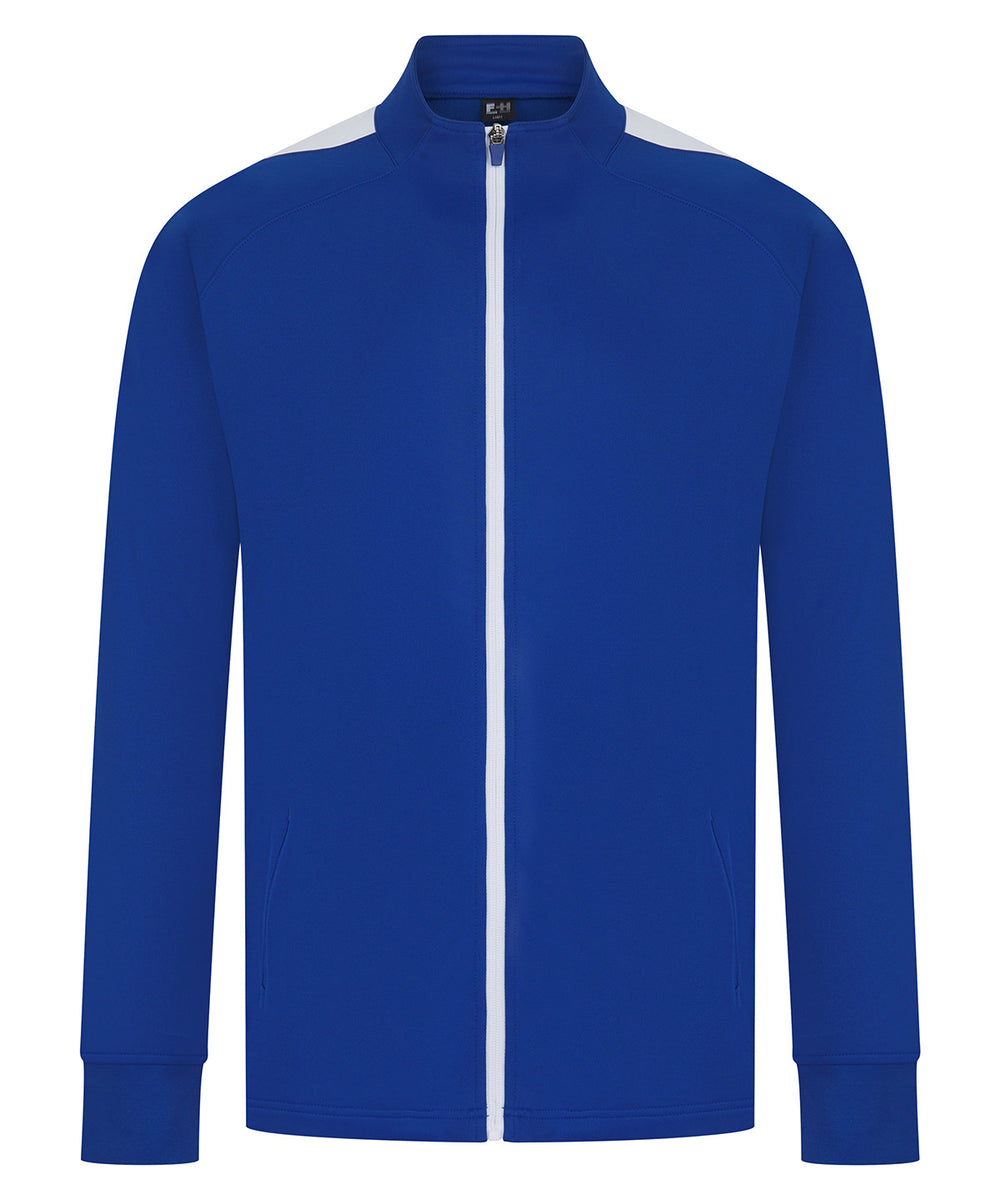 Knitted tracksuit top