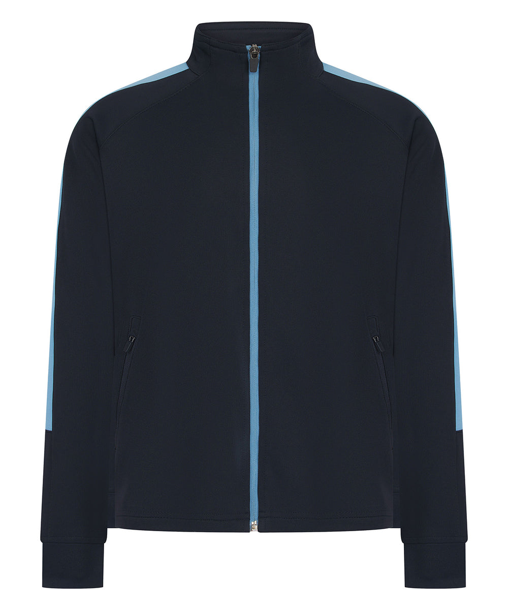 Kids knitted tracksuit top