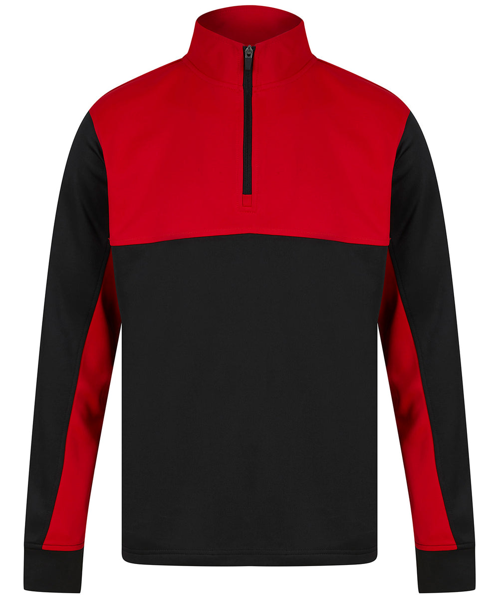 ¼-Tracksuit top
