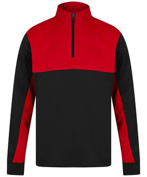¼-Tracksuit top