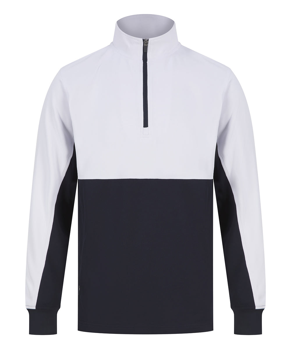 ¼-Tracksuit top