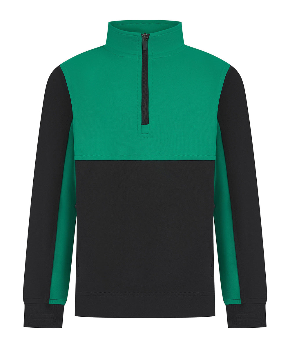 Kids ¼-tracksuit top