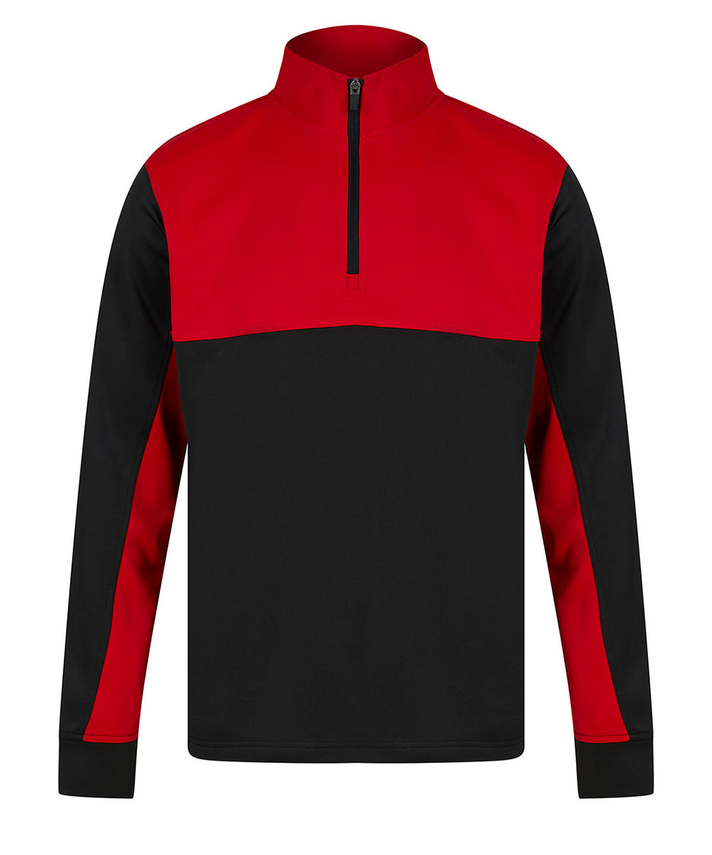 Kids ¼-tracksuit top