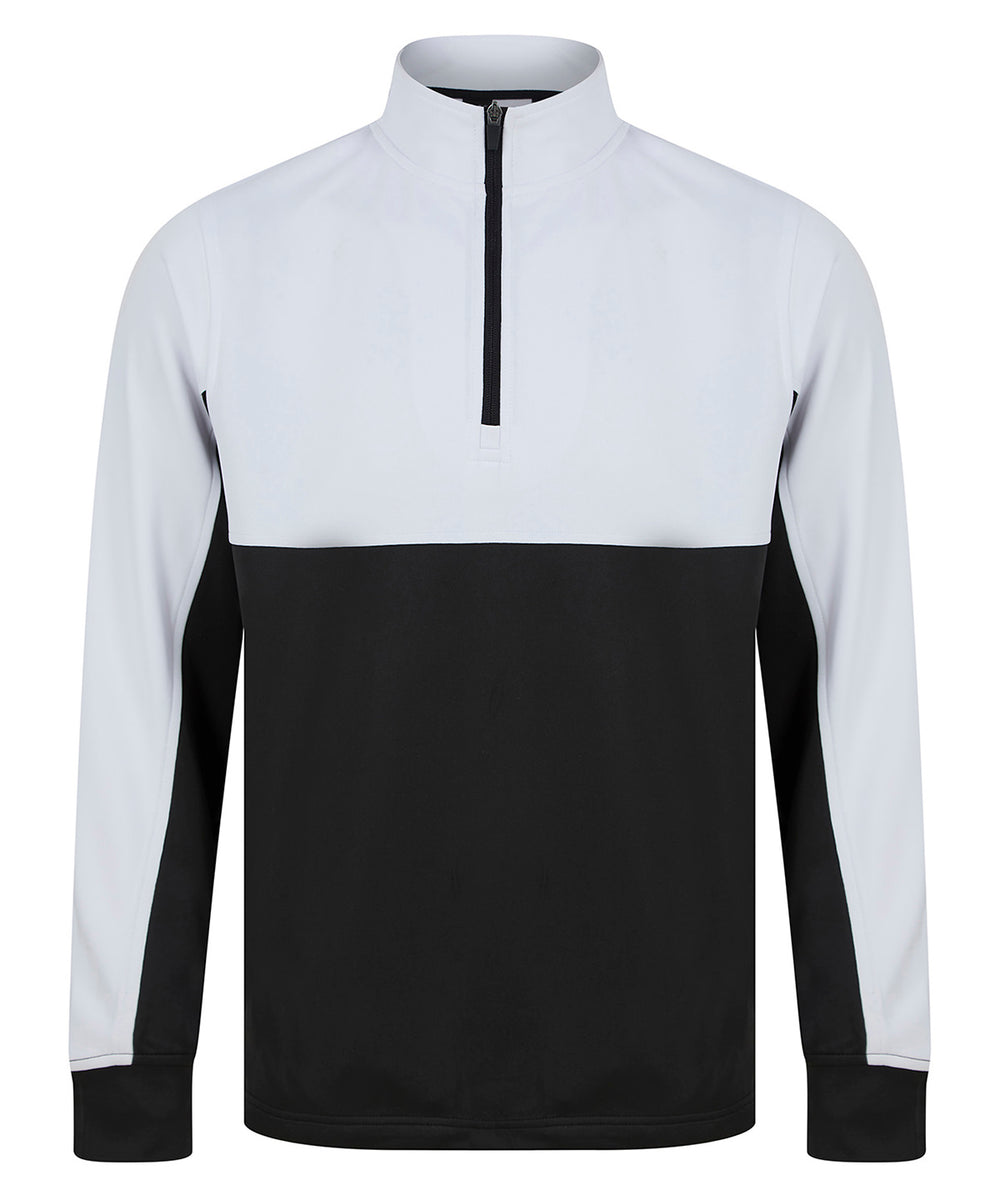 Kids ¼-tracksuit top