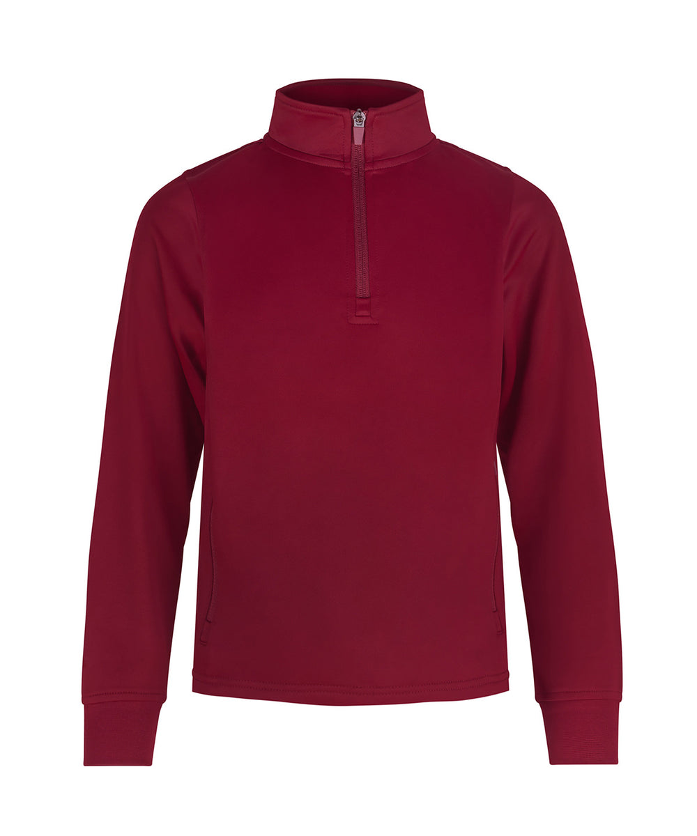 Kids ¼-tracksuit top