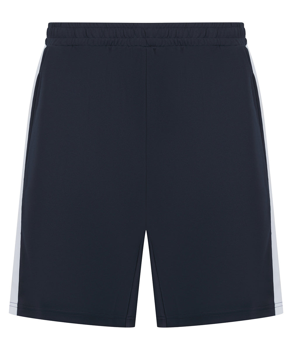 Kids knitted shorts with zip pockets