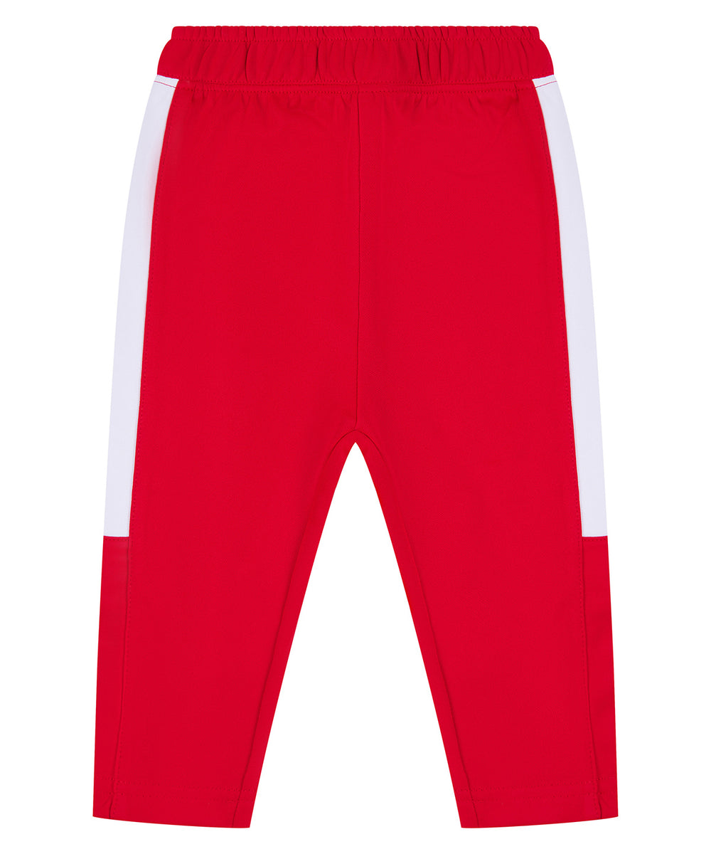 Track bottoms