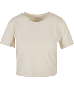 Women’s cropped tee