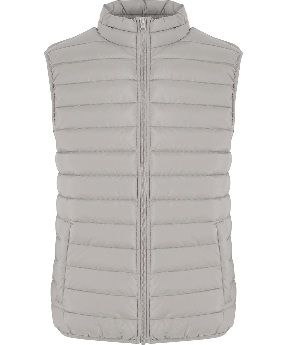 Light puffer vest