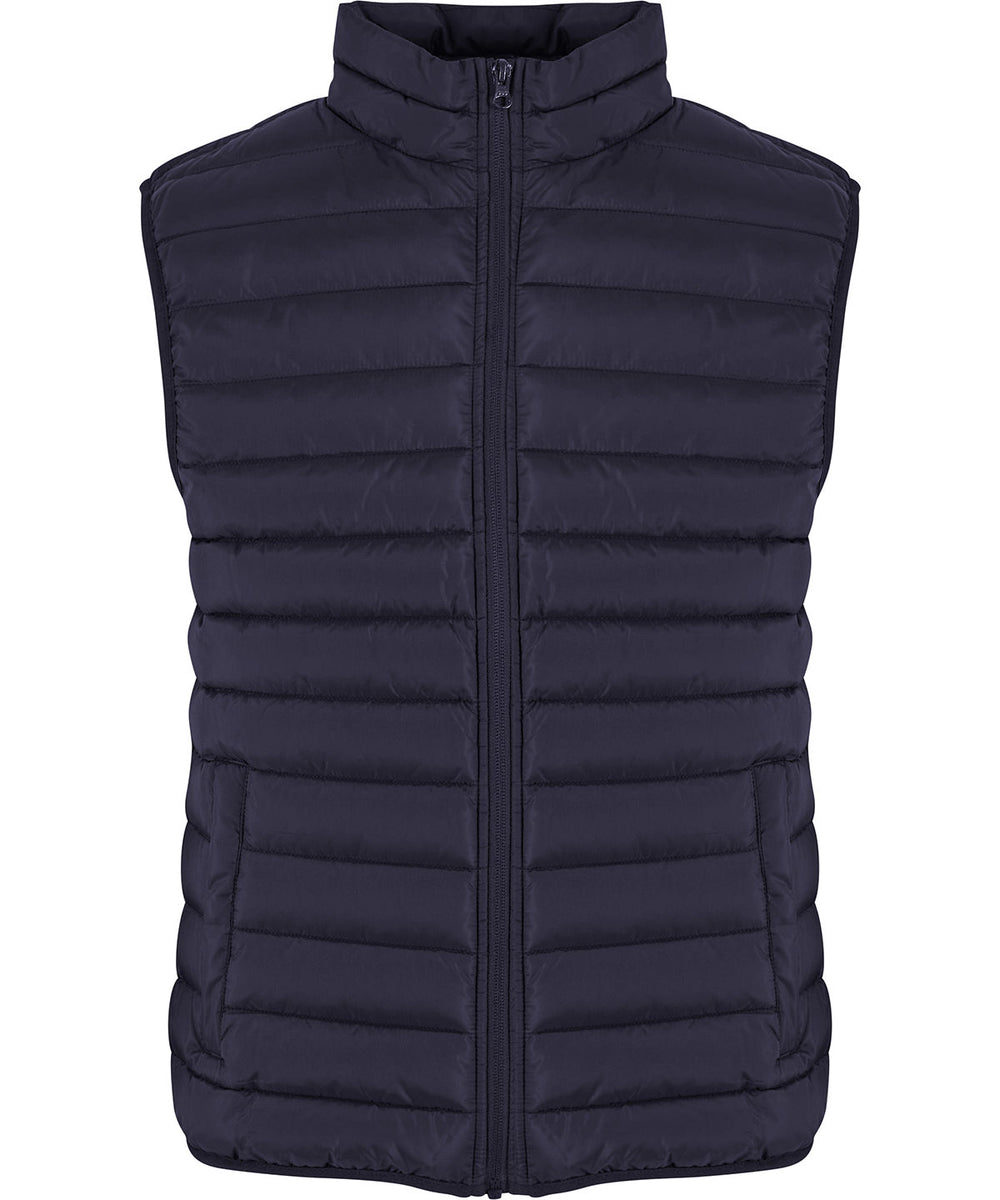 Light puffer vest