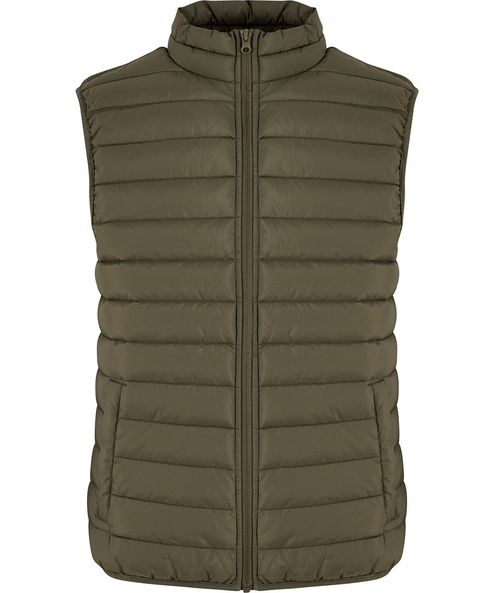 Light puffer vest