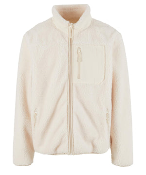 Bonded sherpa jacket