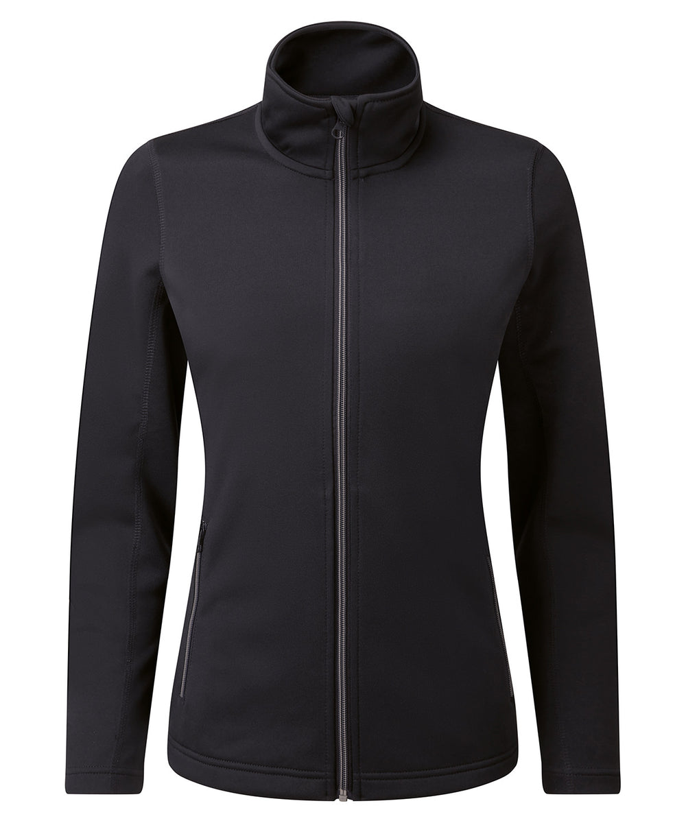 Women’s Spun Dyed Recycled Zip-Through Sweat