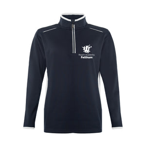 Quarter Zip Training Top Reach Academy Secondary Feltham