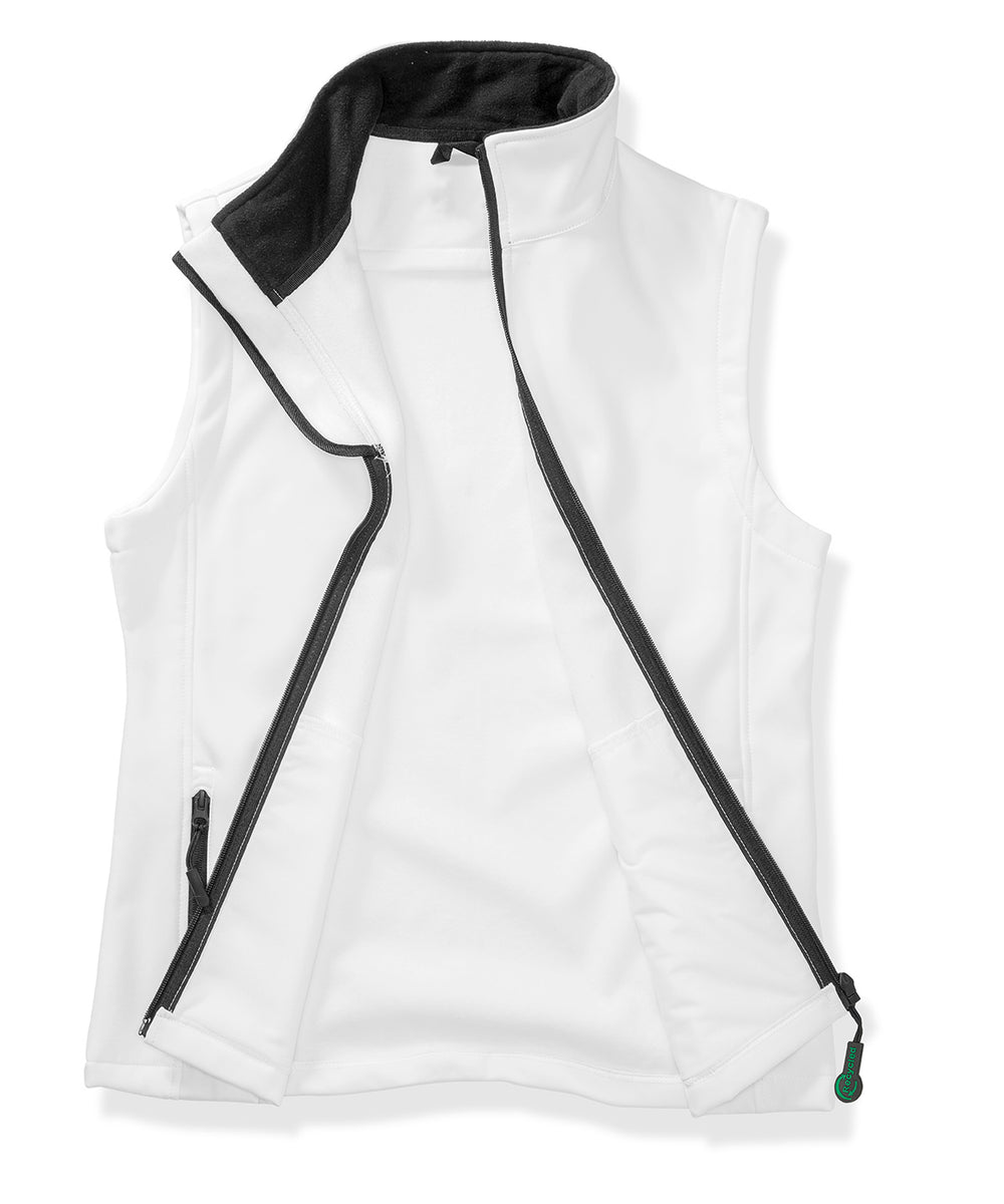 Printable softshell bodywarmer