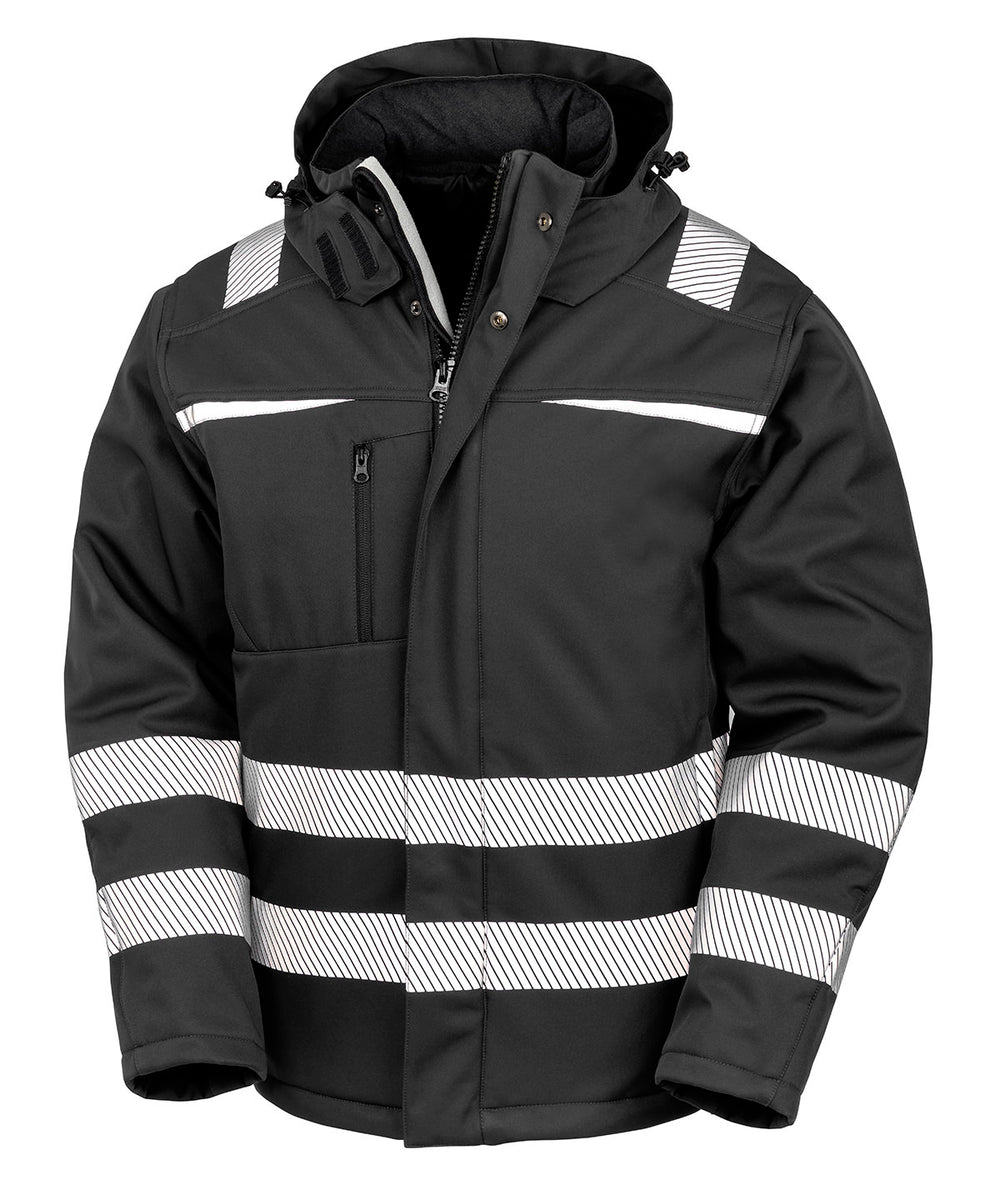 Dynamic softshell coat