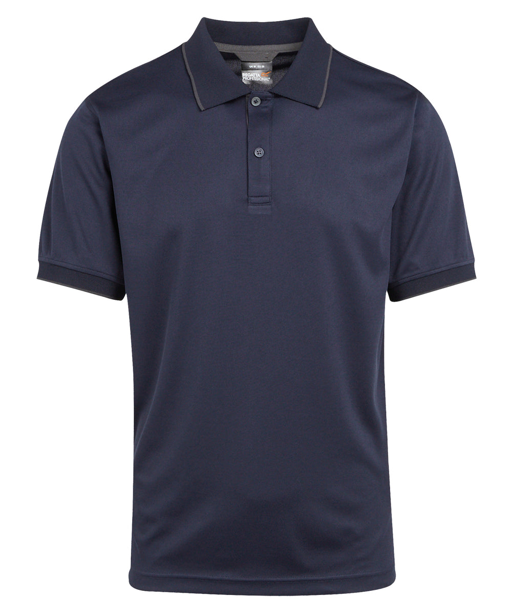 Navigate short sleeve polo