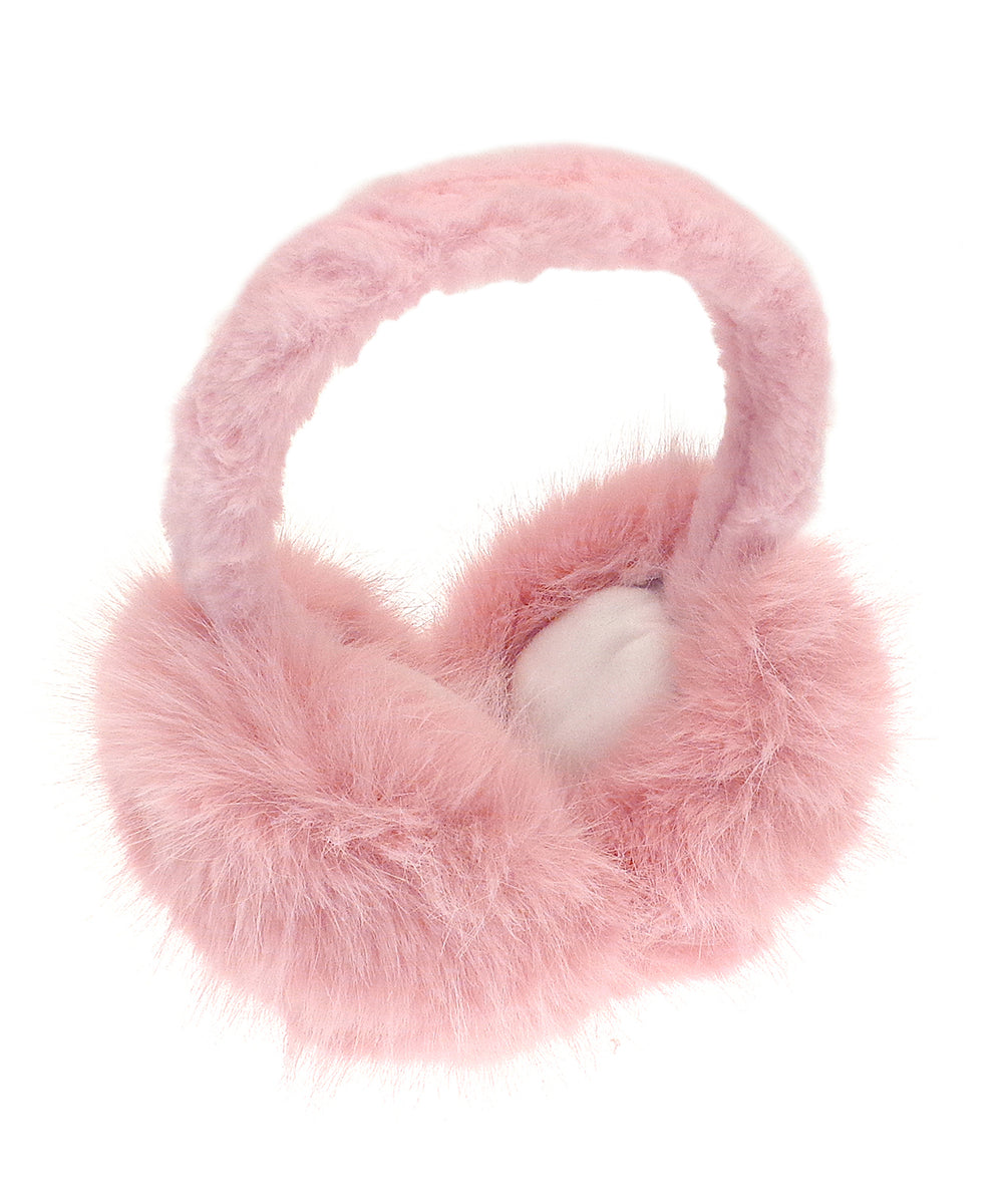 Luxury fur ear muffs