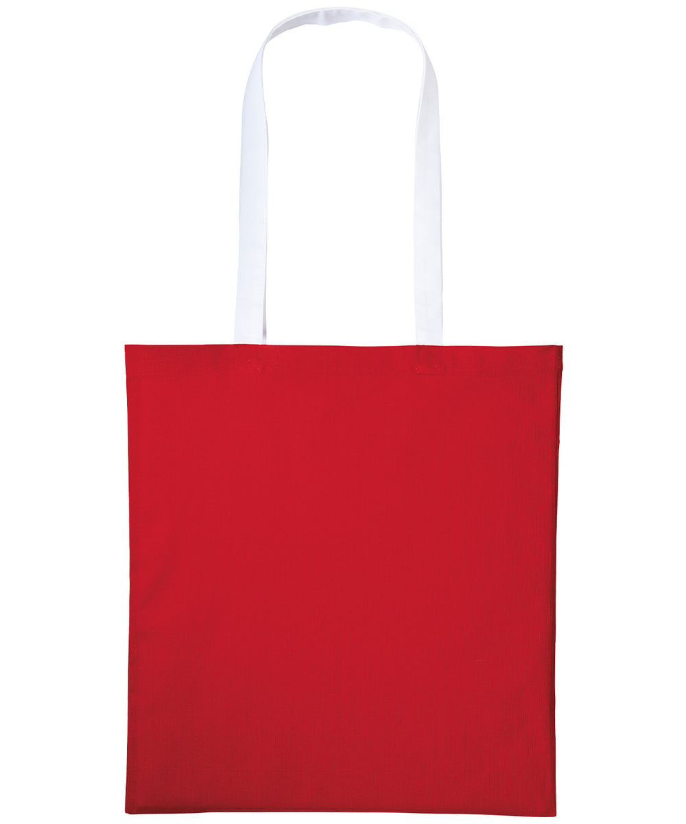 Varsity cotton shopper long handle