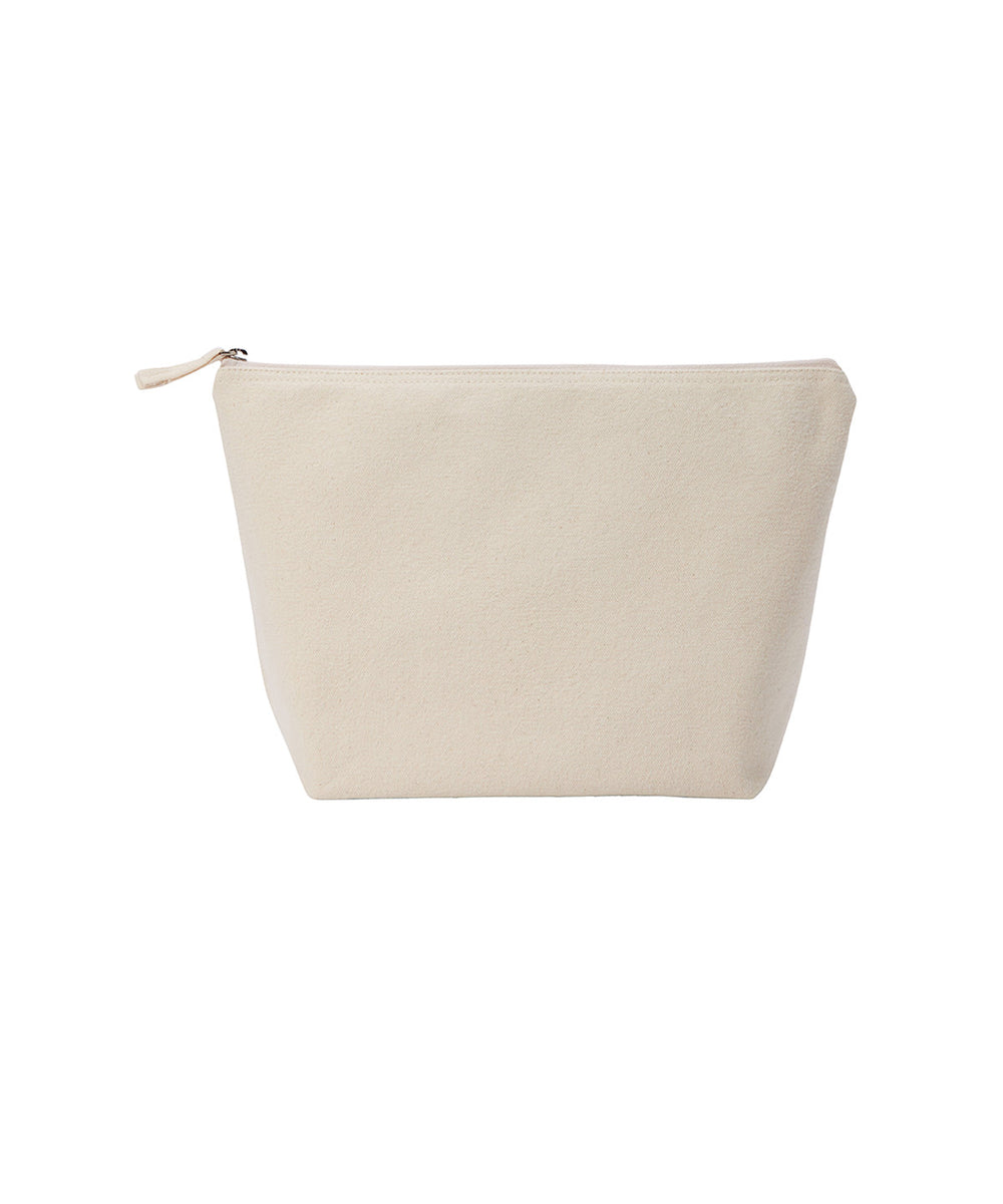 Recycled luxe accessory bag