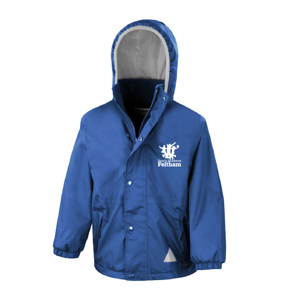 Reversible Fleece Jacket Reach Academy Primary Feltham