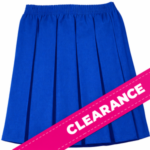 Box Pleat Elastic Skirt