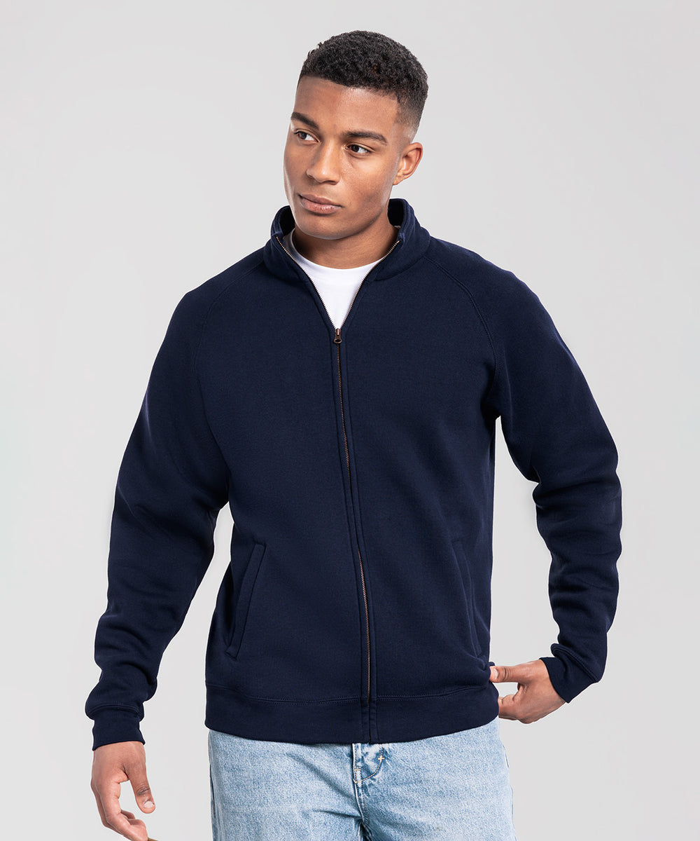 Iconic premium sweat jacket