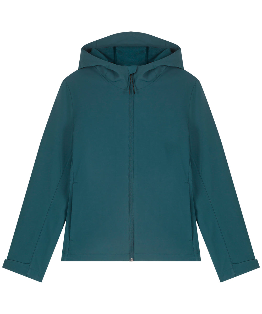 Women’s Stella Discoverer hooded softshell  (STJW159)