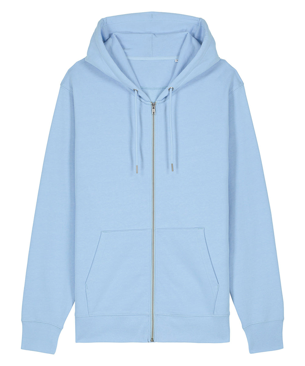 Unisex Cultivator 2.0 iconic zip-thru hoodie sweatshirt (STSU179)
