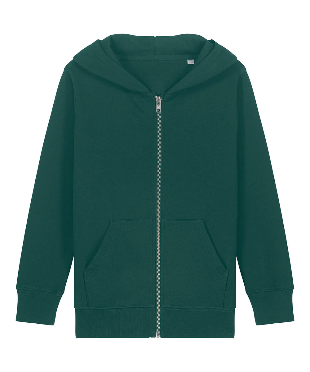 Kids Mini Cultivator 2.0 iconic zip-thru hoodie sweatshirt (STSK182)
