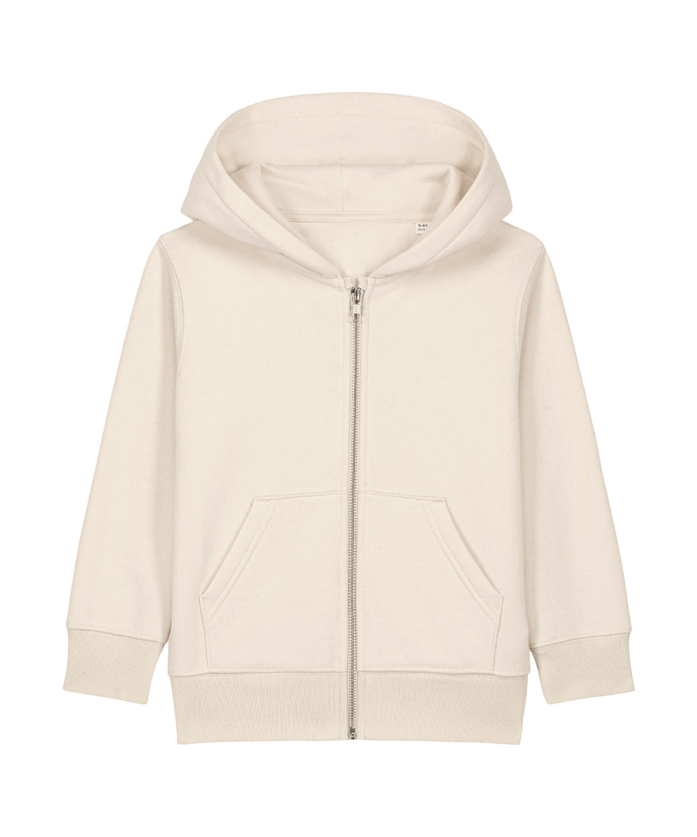 Kids Mini Cultivator 2.0 iconic zip-thru hoodie sweatshirt (STSK182)