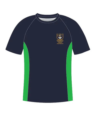 New T-Shirt Technical Salesian P.E