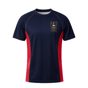 New T-Shirt Technical Salesian P.E